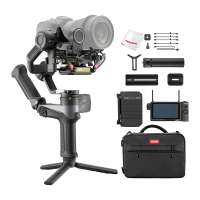 Zhiyun Weebill 2 Pro Plus, 3-Axis Gimbal Stabilizer With Image Transmitter AI, FocusZoom Control Motor 2.0 and Mastereye Visual Controller VC100