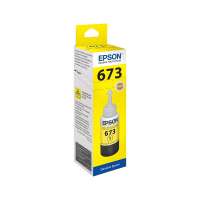 Epson 70ml Yellow Ink Bottle - T6734