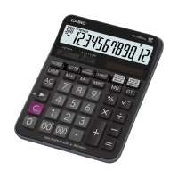 Casio DJ-120D Plus Check Calculator, Black 12 Digit