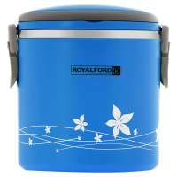 Royalford Stainless Steel Lunch Box 1.8L Blue