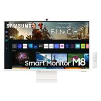 Samsung M8 32 Inch 4K UHD Flat Monitor, White