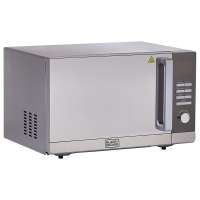 Black Decker 30L 900W Digital Microwave With Grill and Defrost Function Mirror Finish Body, MZ30PGSS-B5.webp
