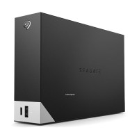 Seagate 14TB One Touch Desktop External Drive with Built-In Hub, STLC14000400