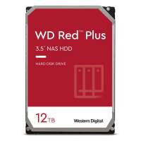 WD Red Plus NAS Hard Drive 3.5 Inch 12TB