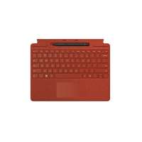 Microsoft Surface Pro 8 and Surface Pro X Signature Keyboard with Surface Slim Pen 2,  Poppy Red