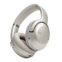 JBL Tour One M2 Wireless Over-Ear Noise Cancelling Headset, Champagne