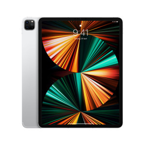 Apple iPad Pro 2021 M1 Chip, 12.9 Inch, 256GB, Wi-Fi, Silver MHNJ3