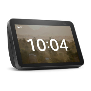 Amazon Echo Show 8 2nd Gen HD Smart Display with Alexa, Black