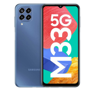 Samsung Galaxy M33 Dual SIM 5G 6GB 128GB Storage, Blue