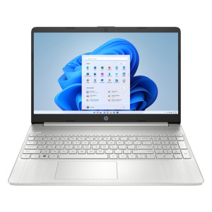 HP 15s-fq5098TU Intel i5 12th Gen 8GB 512GB SSD 15.6 Inch FHD, WIn 11 Home, Silver Laptop