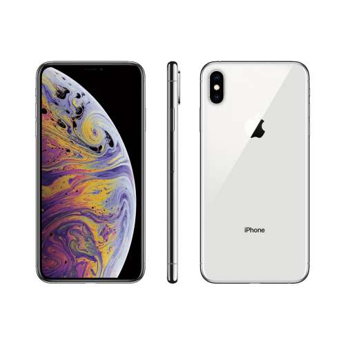 スマートフォン/携帯電話 スマートフォン本体 Apple iPhone XS Max 256GB Silver with FaceTime at best prices 