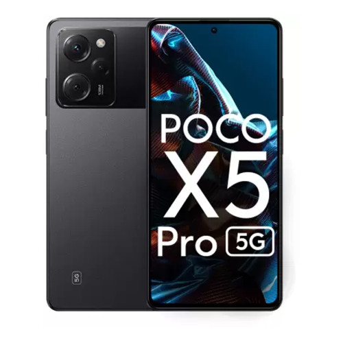 Poco X5 Pro 5g Black 8gb Ram 256gb Rom – Tecniquero